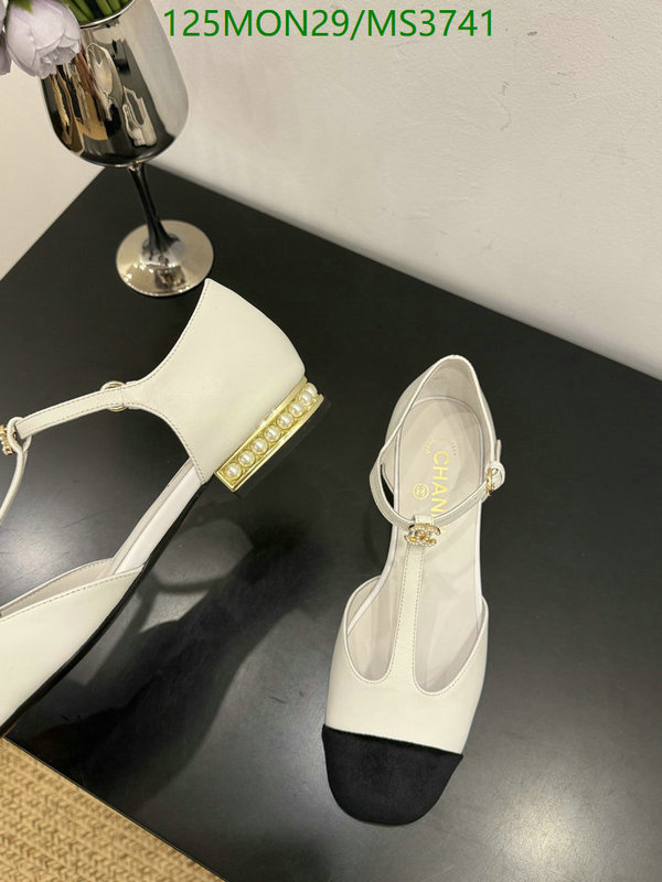 Chanel-Women Shoes Code: MS3741 $: 125USD