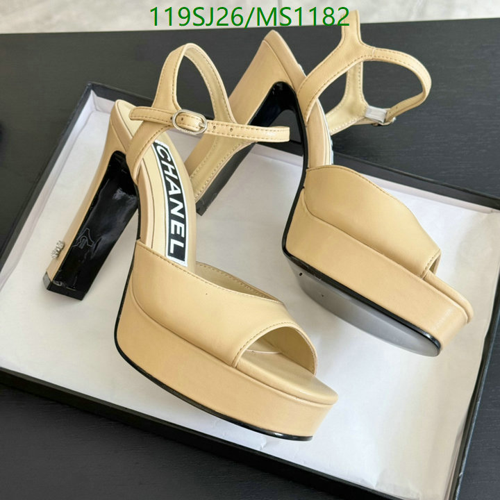 Chanel-Women Shoes Code: MS1182 $: 119USD