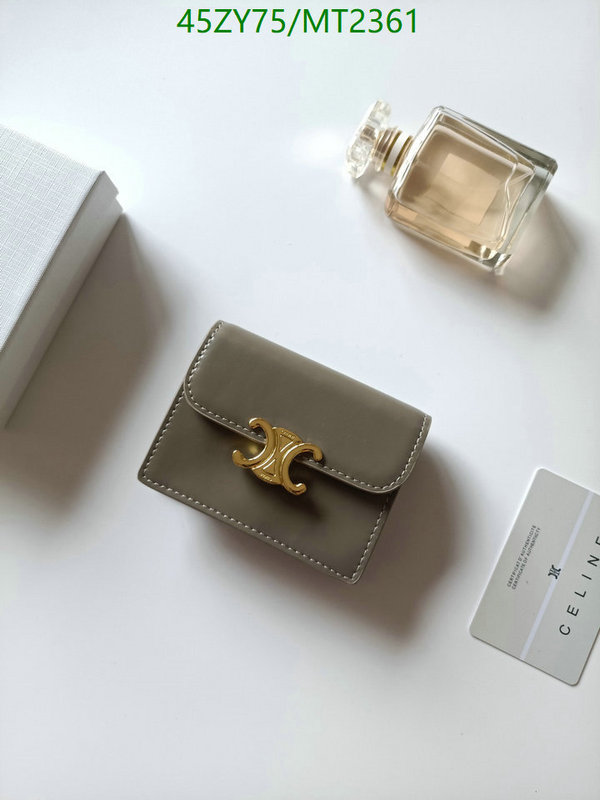 Celine-Wallet(4A) Code: MT2361 $: 45USD