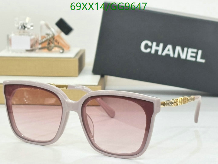Chanel-Glasses Code: GG9647 $: 69USD
