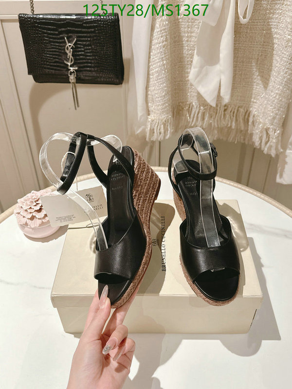 Brunello Cucinelli-Women Shoes Code: MS1367 $: 125USD