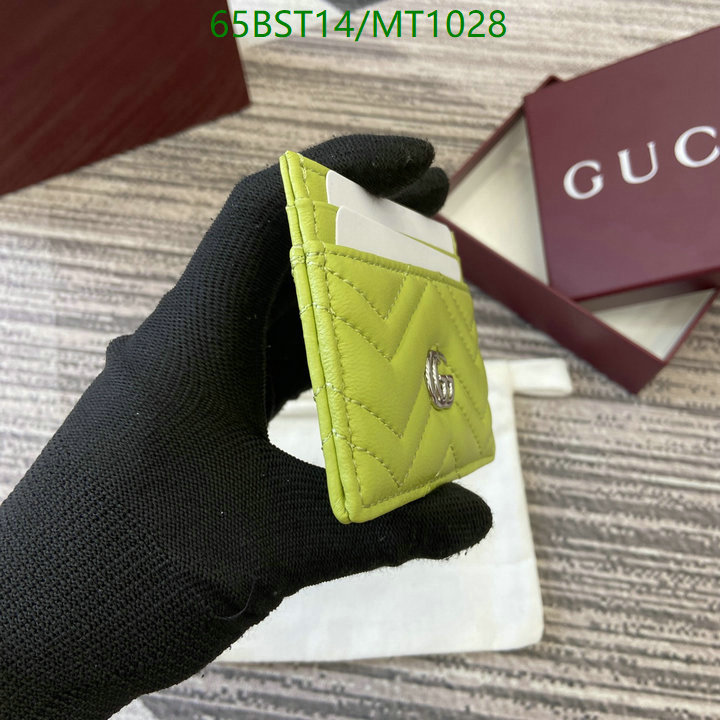 Gucci-Wallet Mirror Quality Code: MT1028 $: 65USD