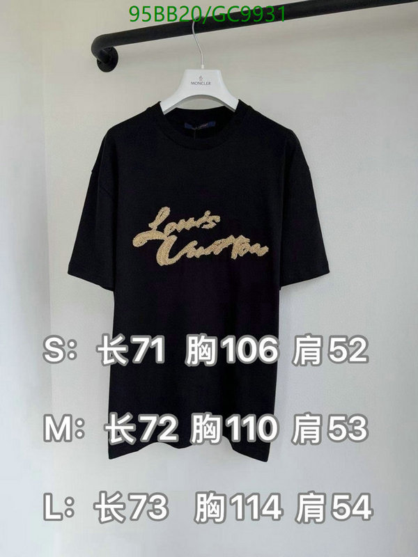 LV-Clothing Code: GC9931 $: 95USD