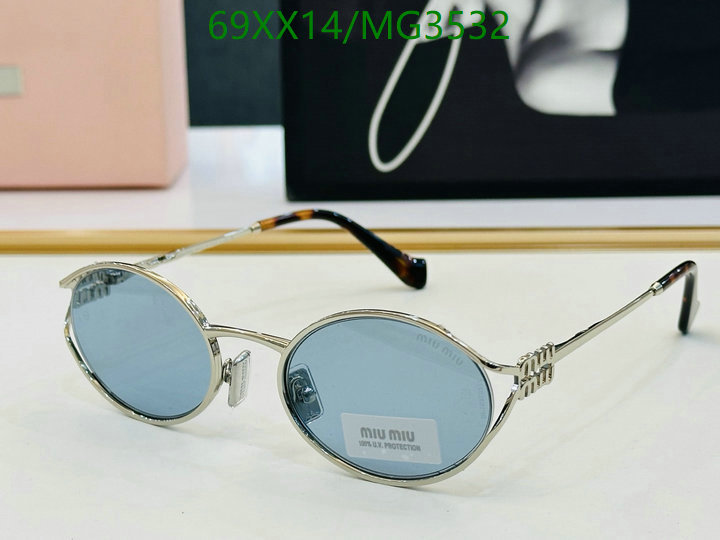 MiuMiu-Glasses Code: MG3532 $: 69USD