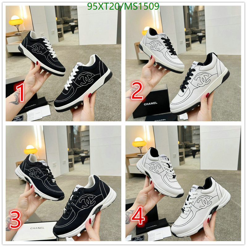 Chanel-Women Shoes Code: MS1509 $: 95USD