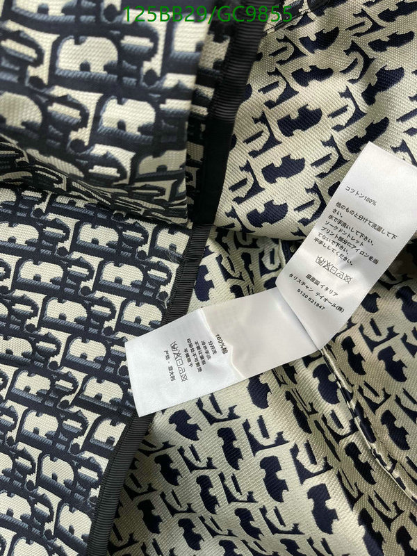 Dior-Clothing Code: GC9855 $: 125USD