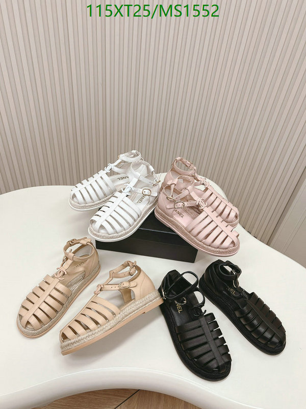 Chanel-Women Shoes Code: MS1552 $: 115USD