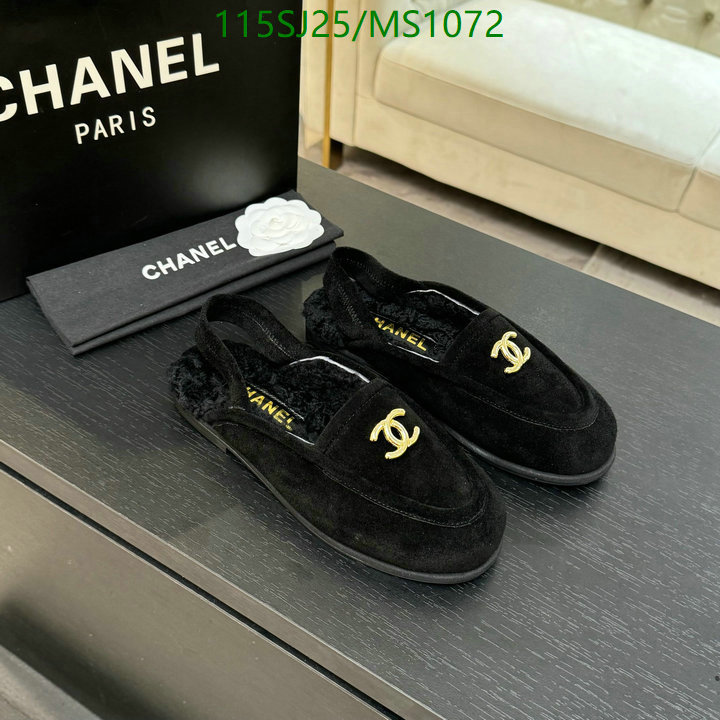 Chanel-Women Shoes Code: MS1072 $: 115USD