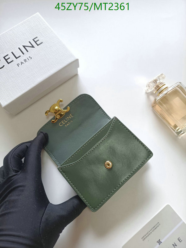 Celine-Wallet(4A) Code: MT2361 $: 45USD