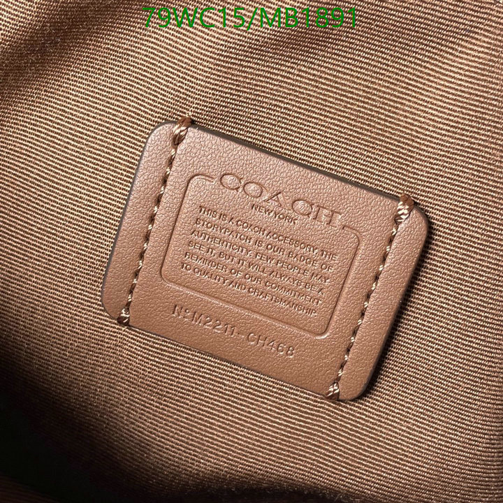 Coach-Bag-4A Quality Code: MB1891 $: 79USD