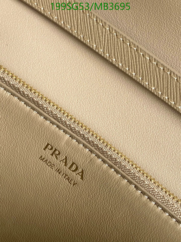 Prada-Bag-Mirror Quality Code: MB3695 $: 199USD