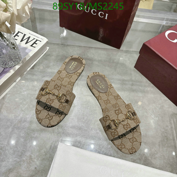 Gucci-Women Shoes Code: MS2245 $: 89USD