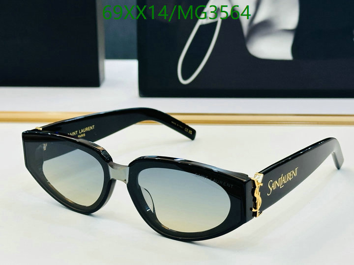 YSL-Glasses Code: MG3564 $: 69USD