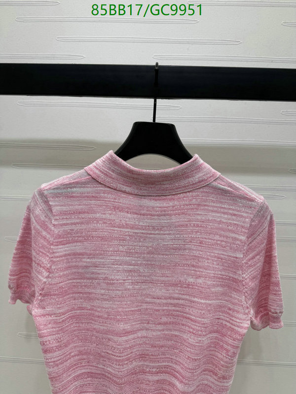 MIUMIU-Clothing Code: GC9951 $: 85USD