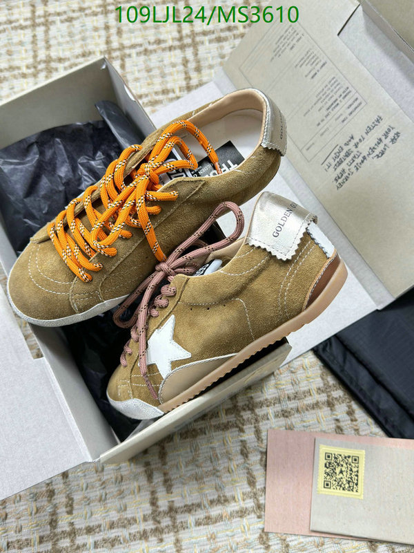 Golden Goose-Men shoes Code: MS3610 $: 109USD