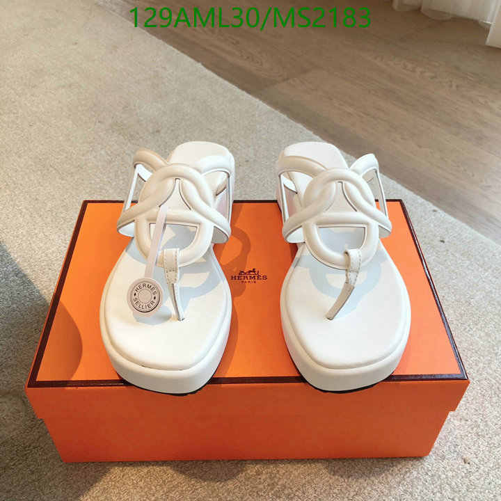 Hermes-Women Shoes Code: MS2183 $: 129USD
