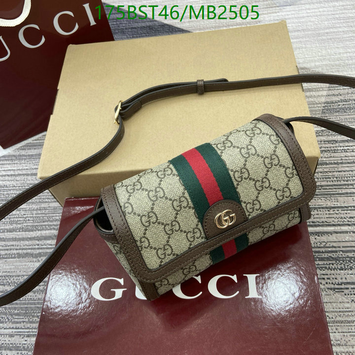 Gucci-Bag-Mirror Quality Code: MB2505 $: 175USD