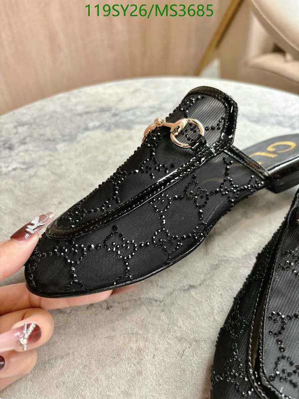 Gucci-Women Shoes Code: MS3685 $: 119USD
