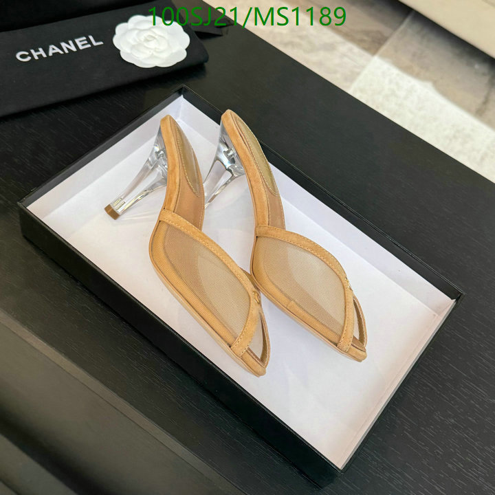 Chanel-Women Shoes Code: MS1189 $: 100USD