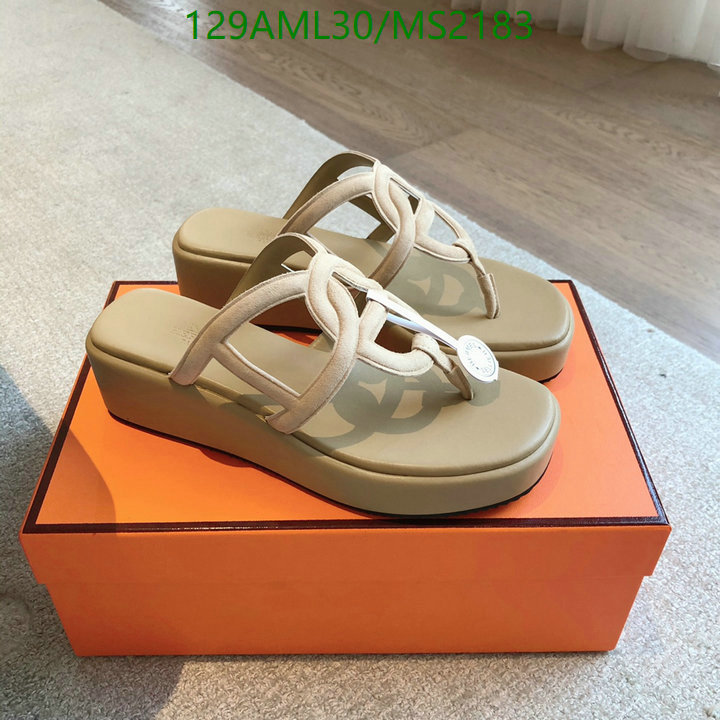 Hermes-Women Shoes Code: MS2183 $: 129USD