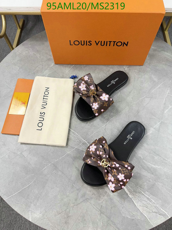 LV-Women Shoes Code: MS2319 $: 95USD
