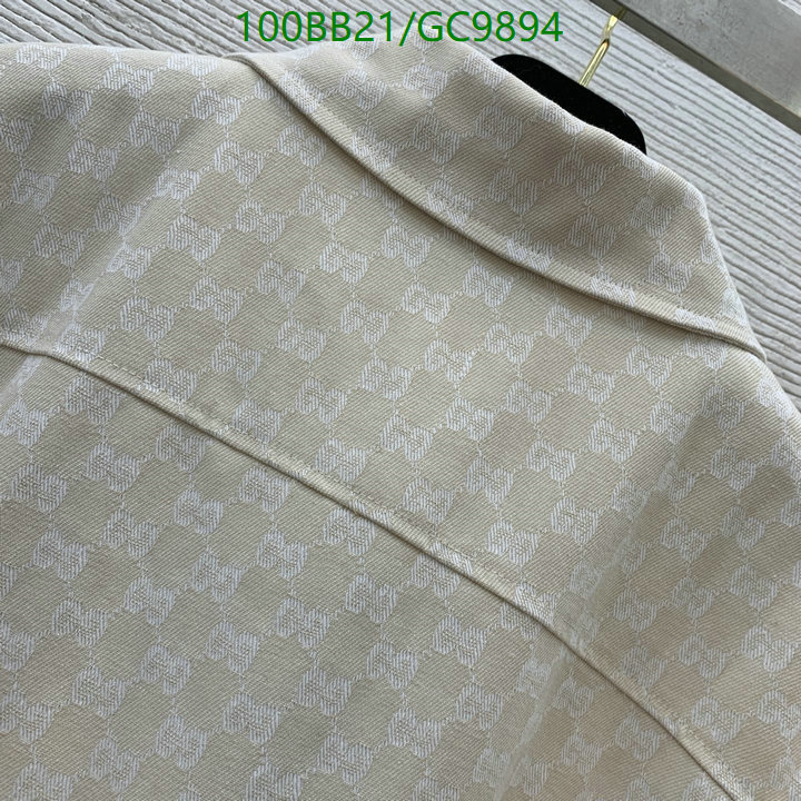 Gucci-Clothing Code: GC9894 $: 100USD
