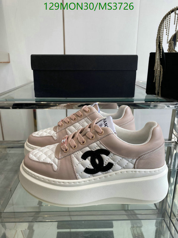 Chanel-Women Shoes Code: MS3726 $: 129USD