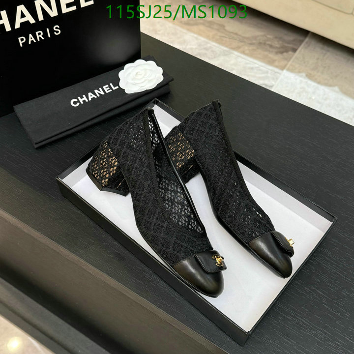 Chanel-Women Shoes Code: MS1093 $: 115USD
