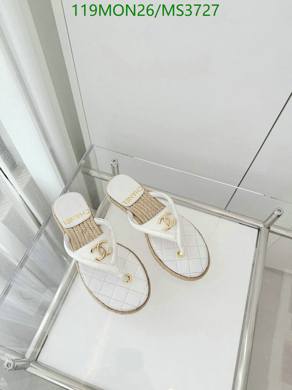 Chanel-Women Shoes Code: MS3727 $: 119USD