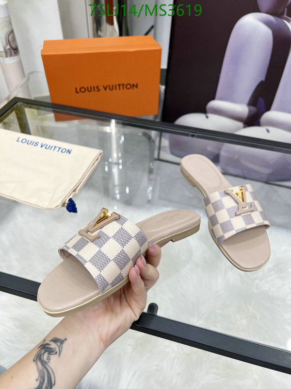 LV-Women Shoes Code: MS3619 $: 75USD