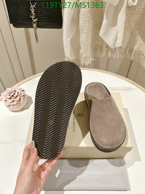 Brunello Cucinelli-Women Shoes Code: MS1363 $: 119USD