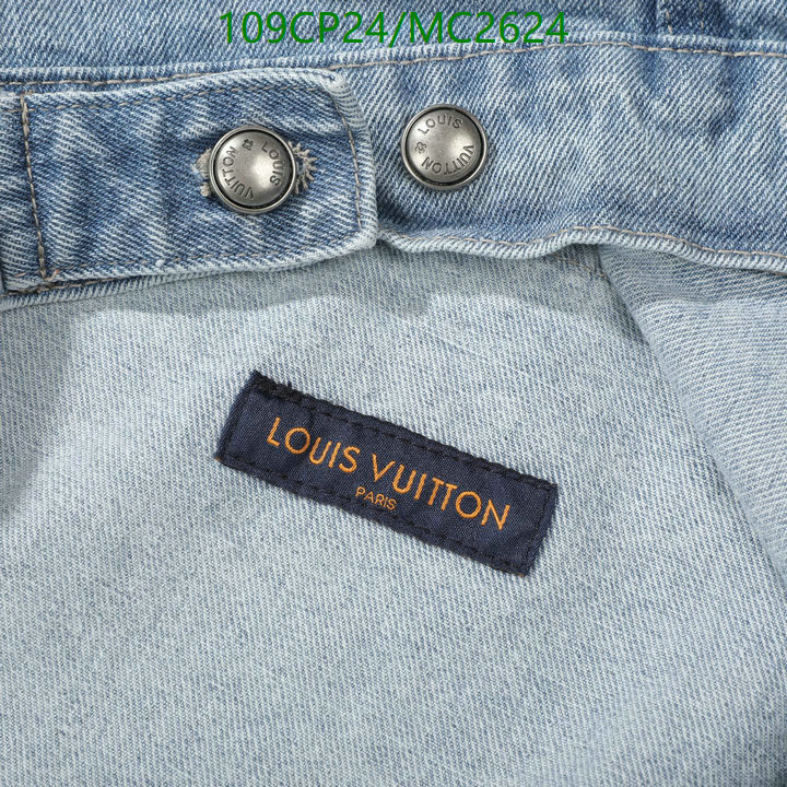 LV-Clothing Code: MC2624 $: 109USD