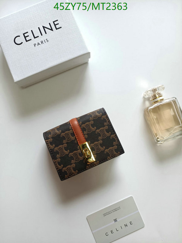 Celine-Wallet(4A) Code: MT2363 $: 45USD
