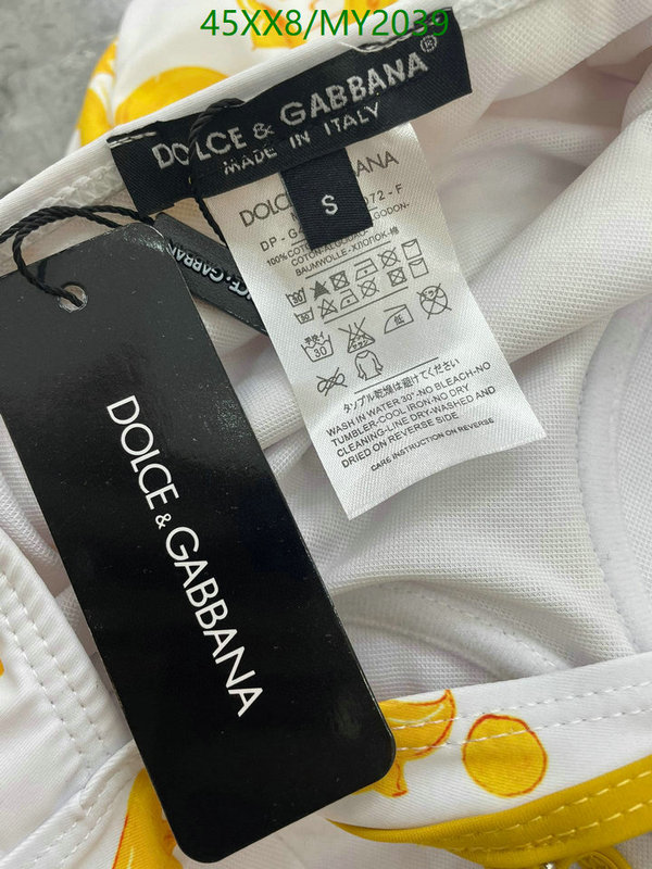 D&G-Swimsuit Code: MY2039 $: 45USD
