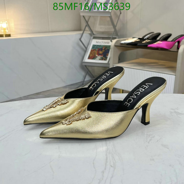 Versace-Women Shoes Code: MS3639 $: 85USD