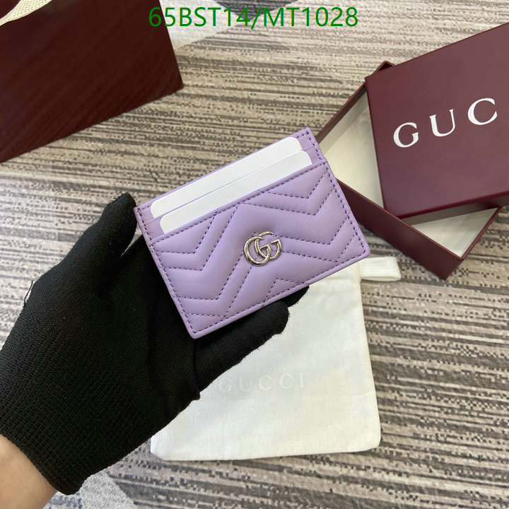 Gucci-Wallet Mirror Quality Code: MT1028 $: 65USD