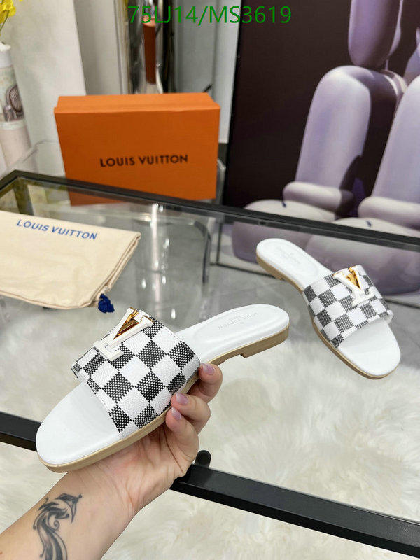 LV-Women Shoes Code: MS3619 $: 75USD