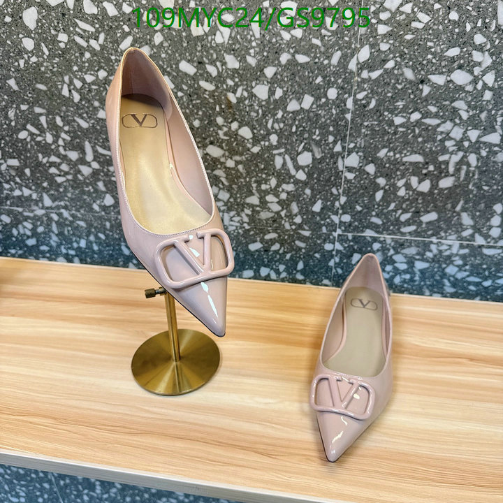 Valentino-Women Shoes Code: GS9795 $: 109USD