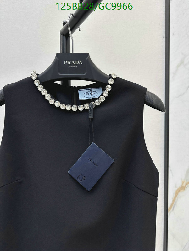Prada-Clothing Code: GC9966 $: 125USD