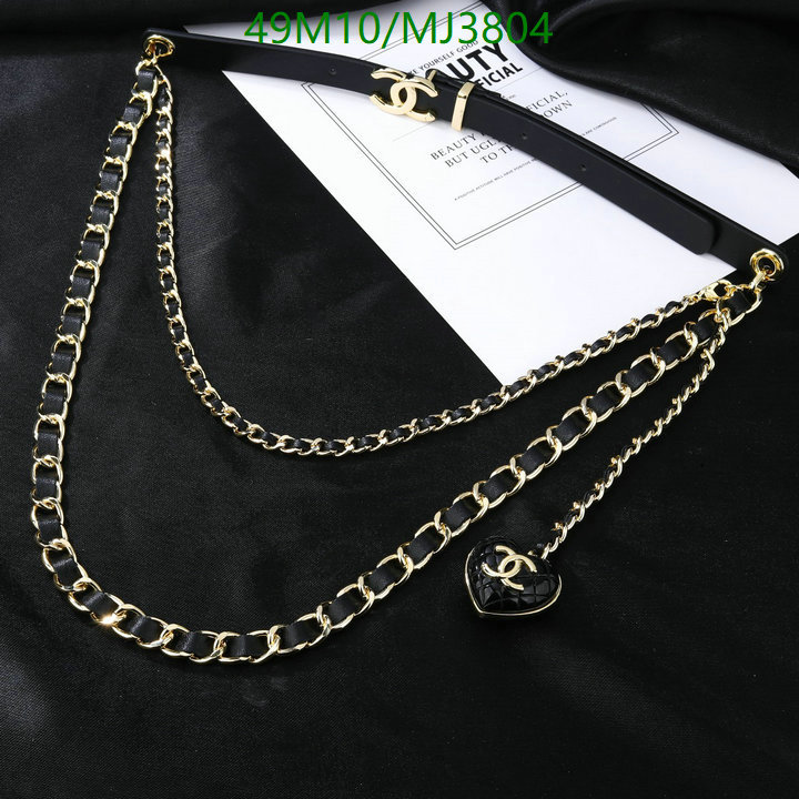 Chanel-Jewelry Code: MJ3804 $: 49USD