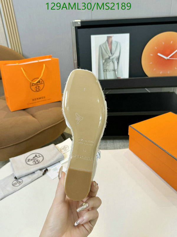 Hermes-Women Shoes Code: MS2189 $: 129USD