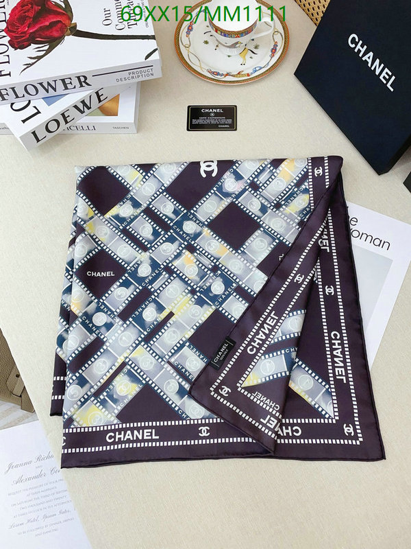 Chanel-Scarf Code: MM1111 $: 69USD