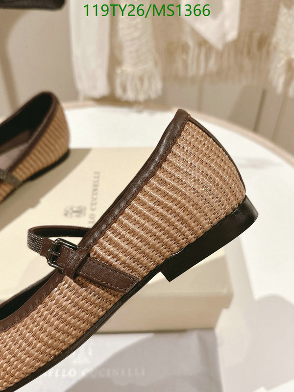 Brunello Cucinelli-Women Shoes Code: MS1366 $: 119USD