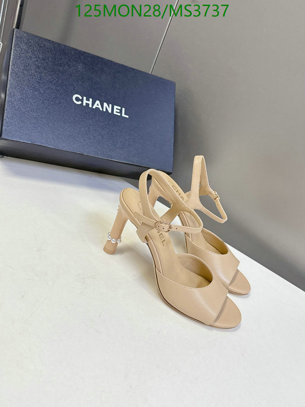 Chanel-Women Shoes Code: MS3737 $: 125USD