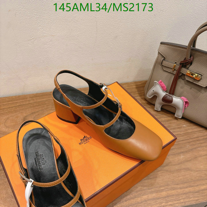 Hermes-Women Shoes Code: MS2173 $: 145USD
