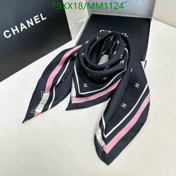 Chanel-Scarf Code: MM1124 $: 79USD