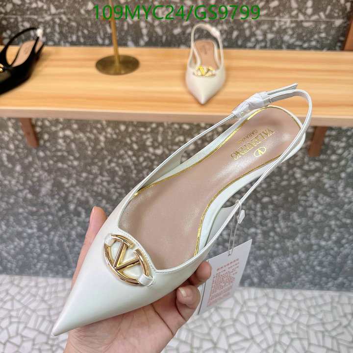 Valentino-Women Shoes Code: GS9799 $: 109USD