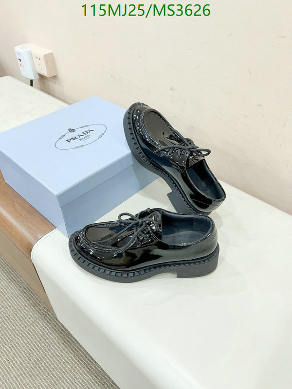 Prada-Men shoes Code: MS3626 $: 115USD