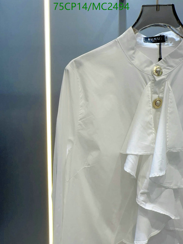 Balmain-Clothing Code: MC2494 $: 75USD