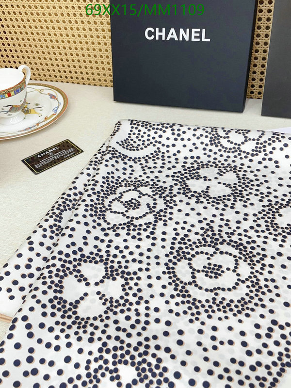 Chanel-Scarf Code: MM1109 $: 69USD